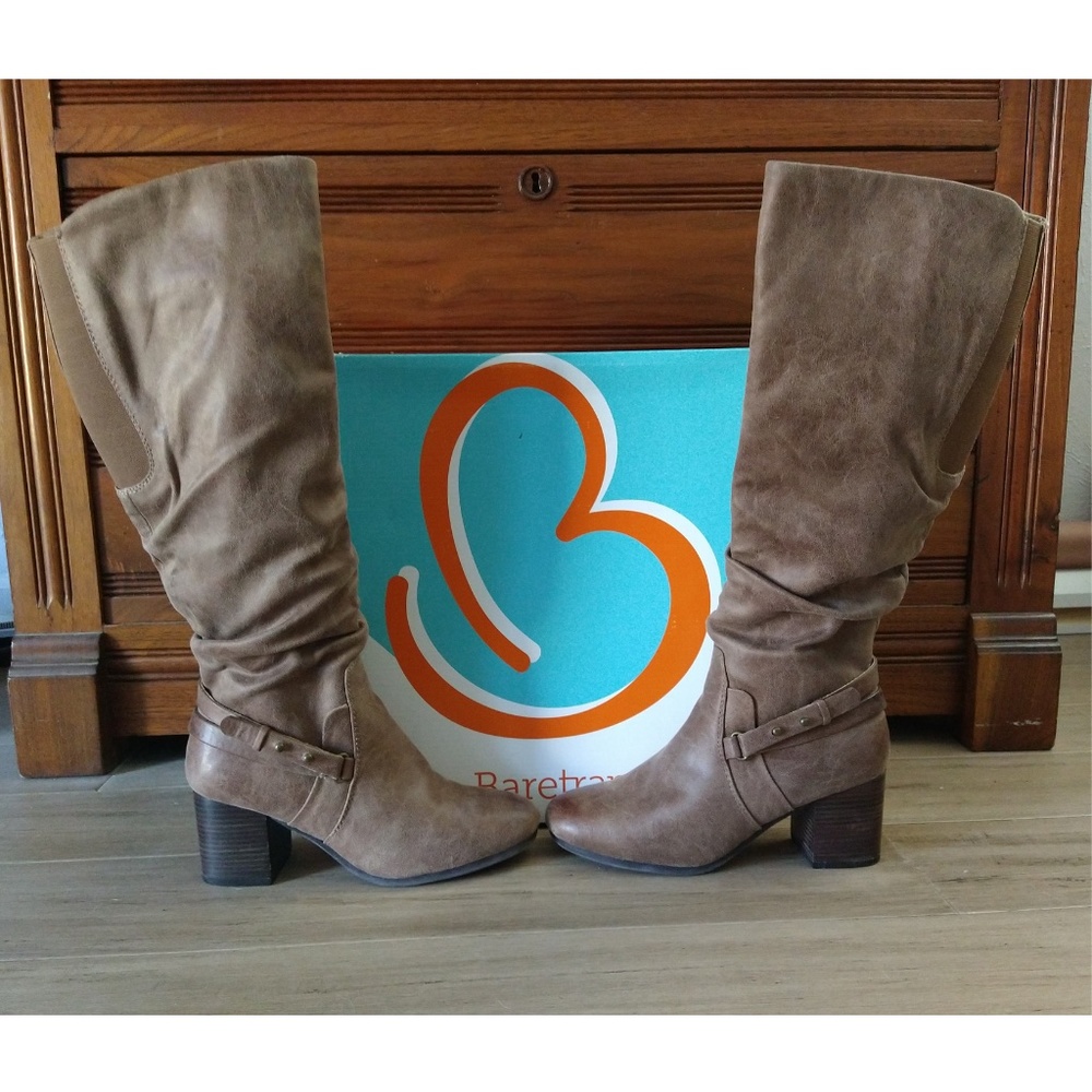 Baretraps Amarie Almond Boots 7M EUC